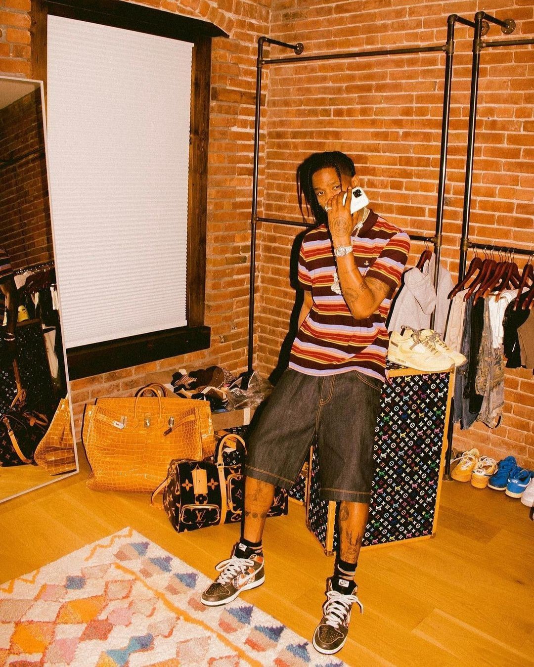 Travis Scott,Air Max 1,Nike,发售  今年 Travis Scott 还有四款倒钩！氧化配色清晰实物曝光！