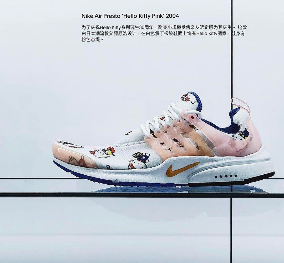 Hello Kitty,Nike,Air Presto  超限量天价神鞋回归！Hello Kitty x Nike 传闻年底复刻！