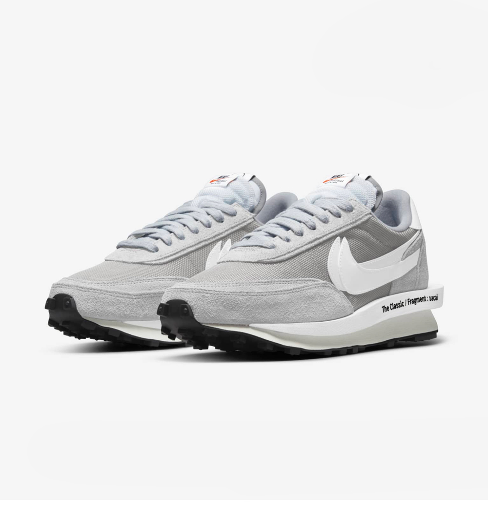 sacai,Fragment,Nike LDWaffle,发  SNKRS 明早发售！「闪电 x sacai x Nike」市价三千多了！