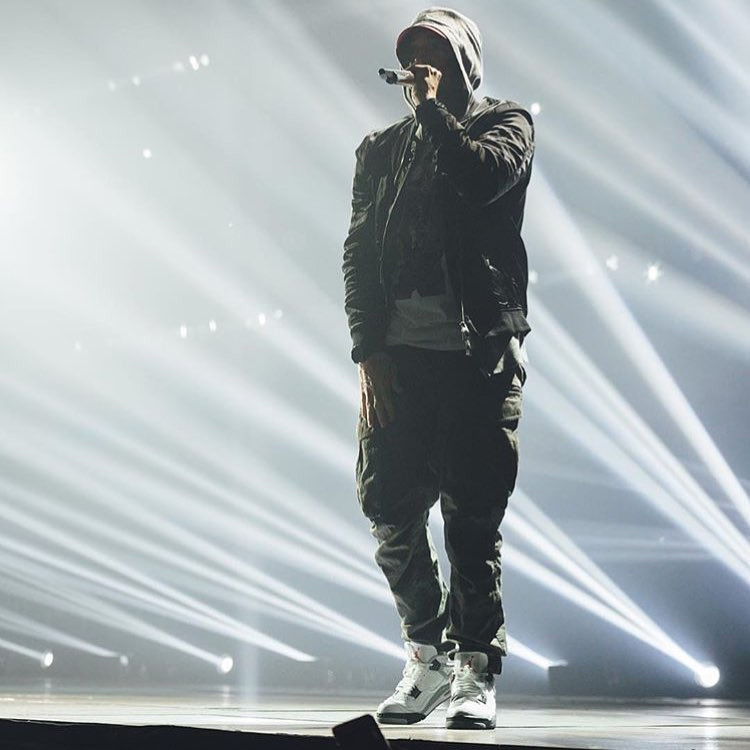 AJ3,Air Jordan 3,Eminem,Sample  尘封 9 年突然曝光！「Vibe 风」Eminem x AJ3 太帅了！