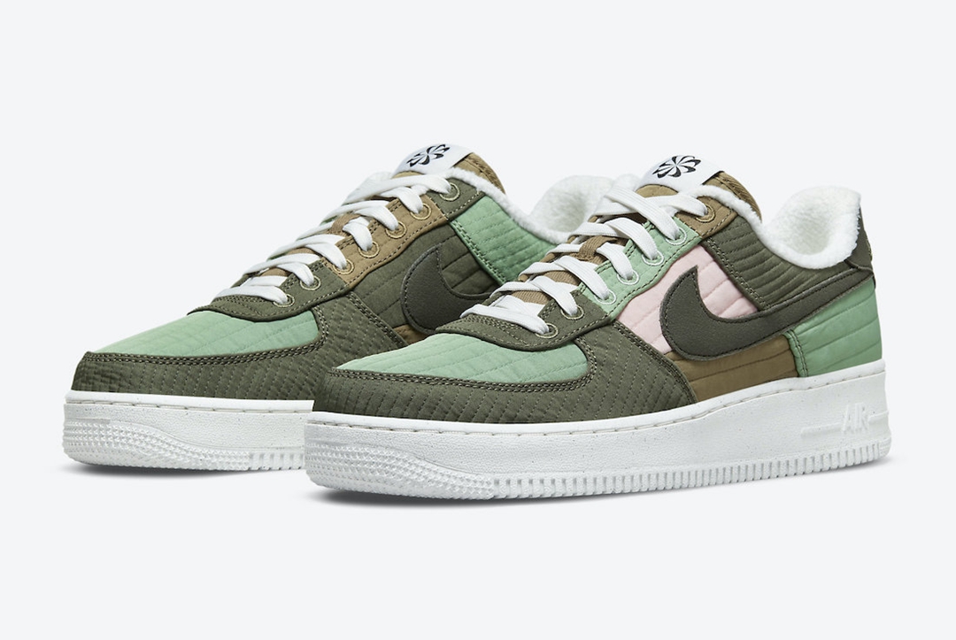 Nike,Air Force 1 Low,Toasty,DC  「大棉鞋」又来了！全新 Air Force 1 官图曝光！