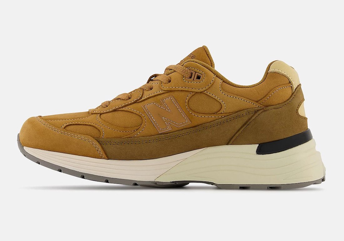 New Balance,992,Wheat,M992LX  小麦色加持！全新 New Balance 992 新配色官图曝光！