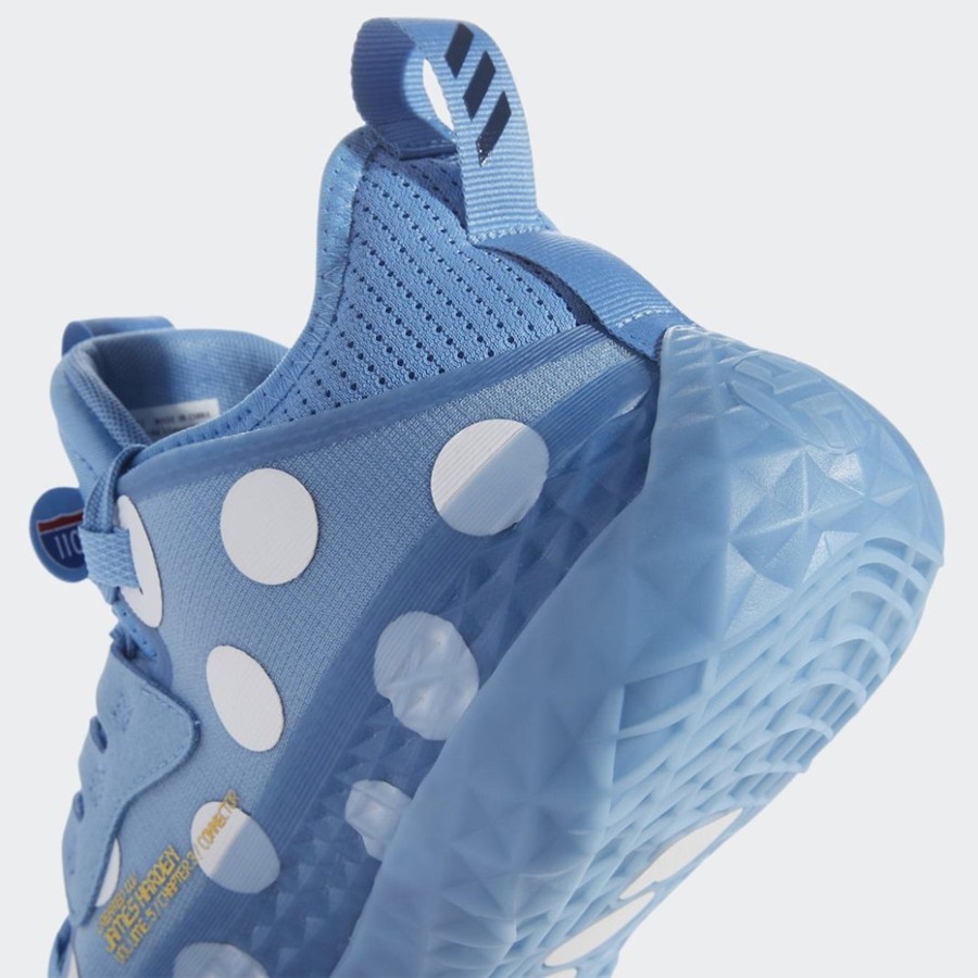 adidas,Harden Vol. 5 Futurenat  可爱「波点」造型！哈登 5 全新配色官图曝光！