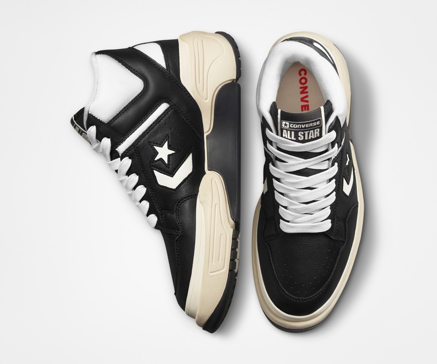 Converse,Weapon CX  革新鞋款！Converse Weapon CX 经典黑白配色即将发售！