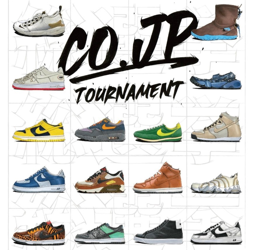 Nike,SNKRS  SNKRS 又开始狠鞋投票了！首轮结果就离谱！
