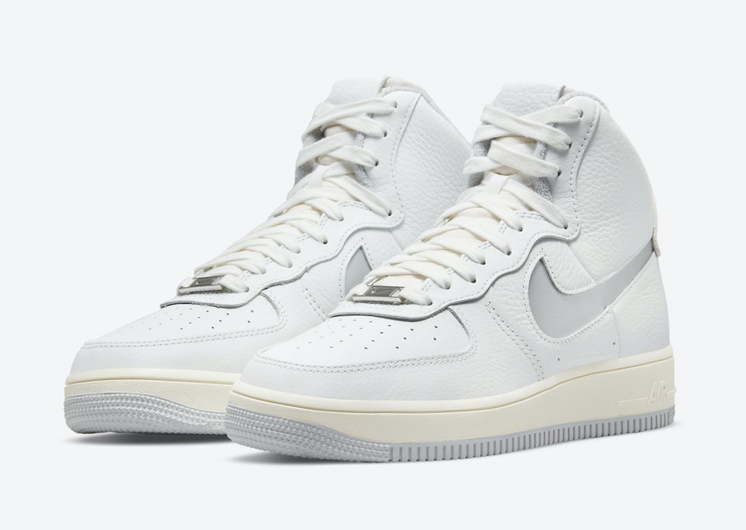 Nike,Air Force 1,Strapless,DC3  取消 “绑带设计”！全新版本 AF1 官图曝光！规格依旧不低！