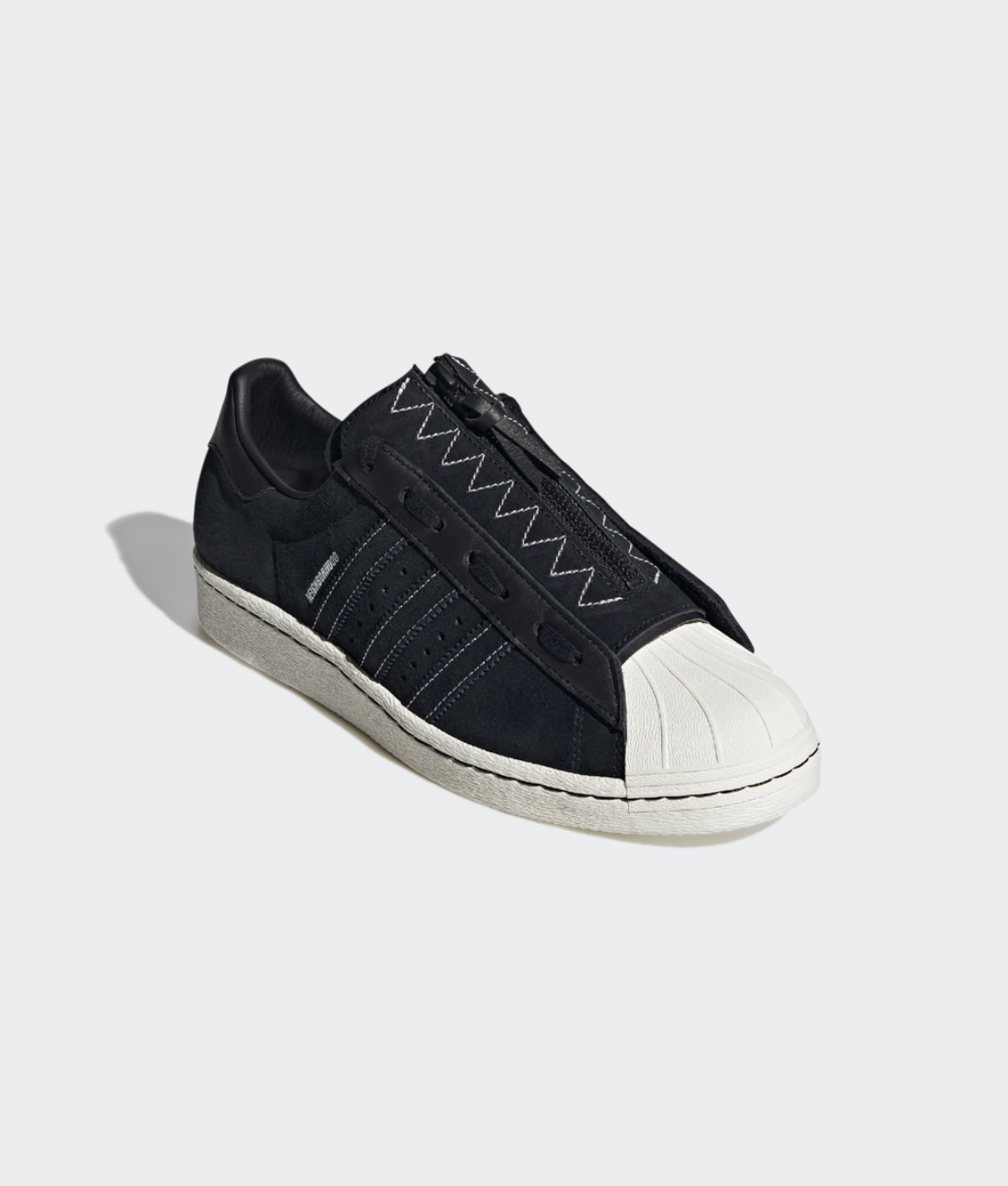 NEIGHBORHOOD,NBHD,adidas Super   「鞋子带盖」又来了！全新 NBHD x adidas Superstar 现已登场！