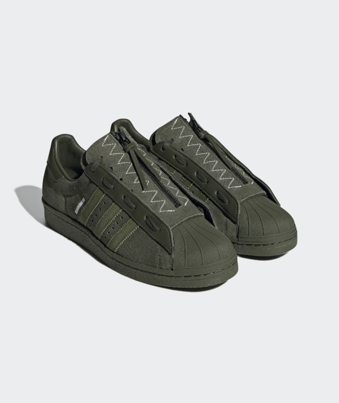NEIGHBORHOOD,NBHD,adidas Super   「鞋子带盖」又来了！全新 NBHD x adidas Superstar 现已登场！