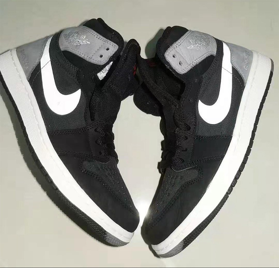 AJ1,Air Jordan 1 High,GORE-TEX  颜值超高还实用！首款「GORE-TEX」AJ1 实物曝光！