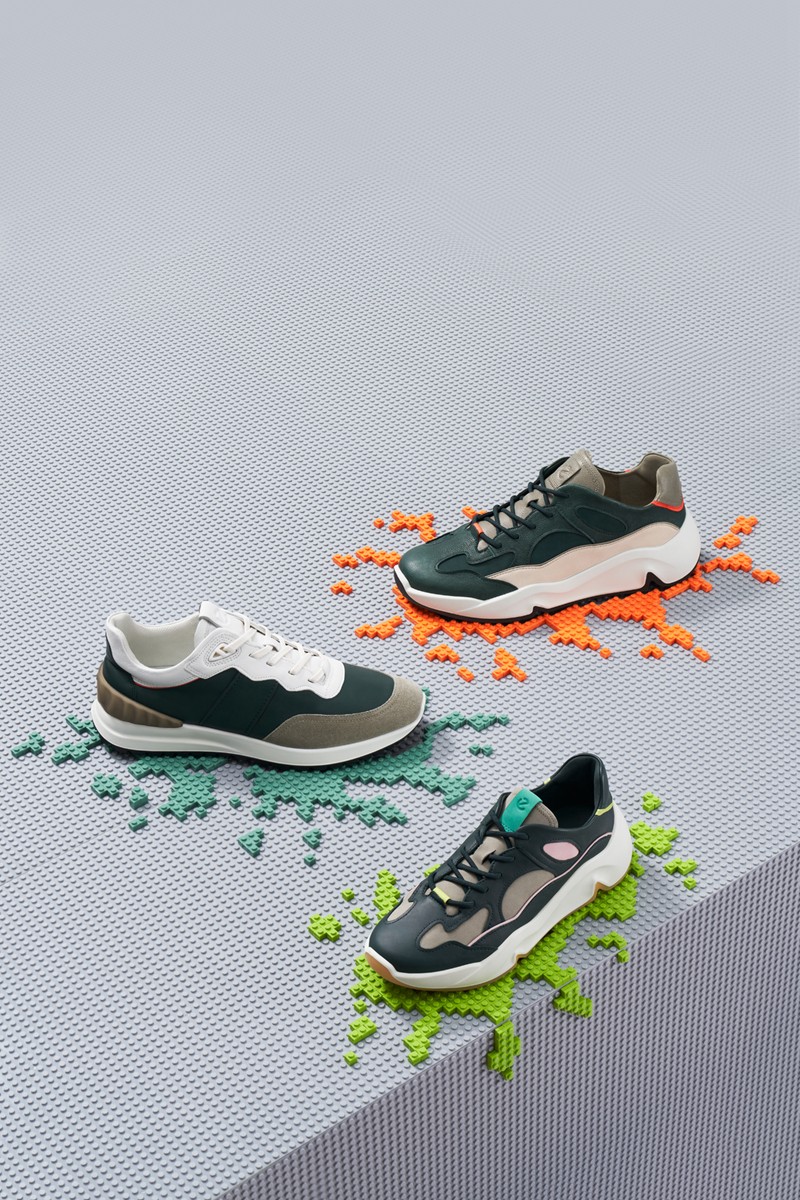 ECCO,CHUNKY SNEAKER 潮趣,ASTIR 雅  轻奢复古风格！ECCO 秋季全新系列现已发售！