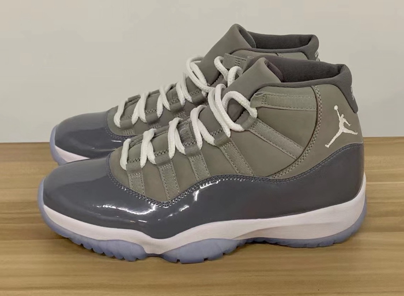 Air Jordan 11,酷灰,cool grey,CT8  发售日期确定！酷灰 AJ11 最新实物图曝光！网友：等不及了！
