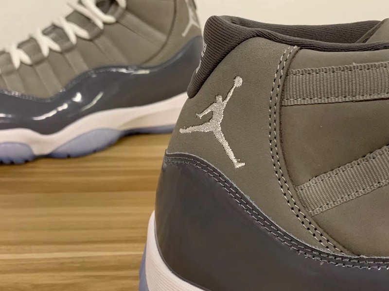Air Jordan 11,酷灰,cool grey,CT8  发售日期确定！酷灰 AJ11 最新实物图曝光！网友：等不及了！
