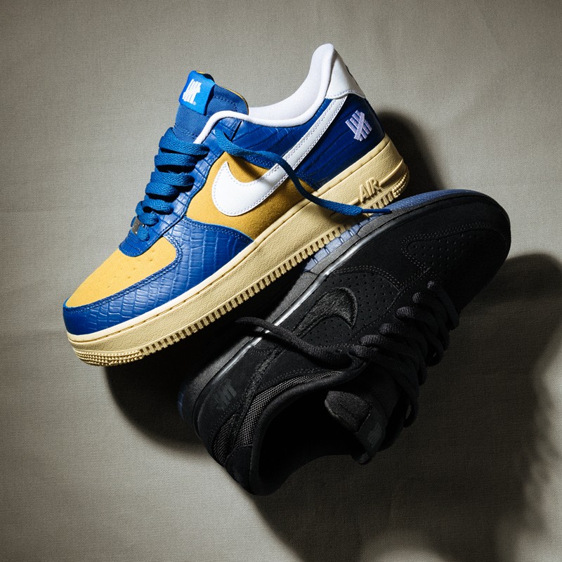UNDEFEATED x Nike,DUNK vs AF1  两双反差有点儿大！UNDEFEATED x Nike 第三弹正式发布！