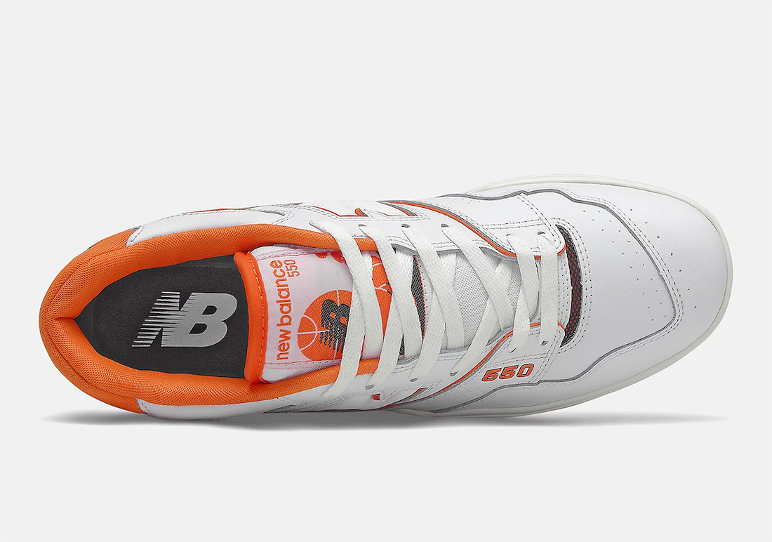 NB,New Balance 550,Syracuse,BB  高颜值雪橙配色！全新 New Balance 550 官图曝光！