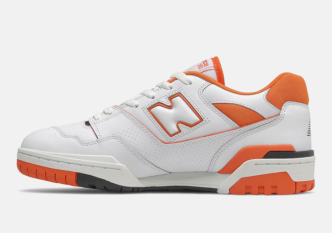 NB,New Balance 550,Syracuse,BB  高颜值雪橙配色！全新 New Balance 550 官图曝光！