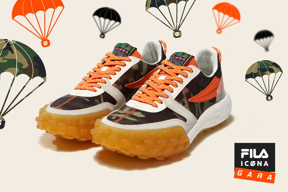 FILA,发售,GARA  限量 1911 双！FILA 高端系列新鞋发售！纪念品牌 110 周年！