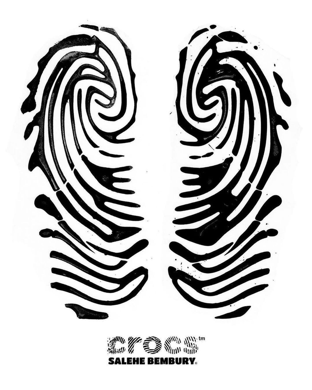 Salehe Bembury,Crocs  看到别说不认识！Crocs「怪异」联名最新实物曝光！