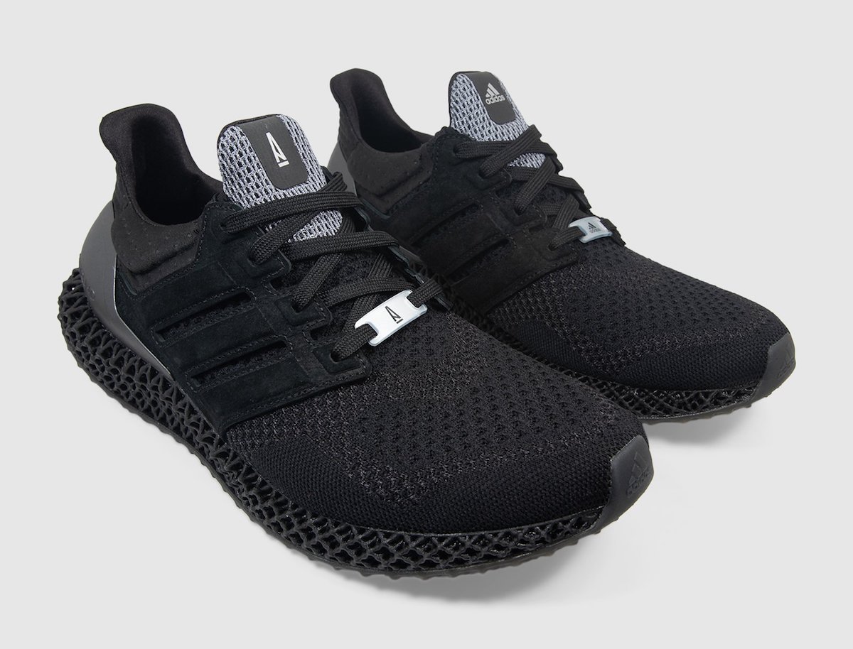 A Ma Maniere,adidas,Ultra 4D  「黑武士」装扮！全新 A Ma Maniere 联名即将发售！