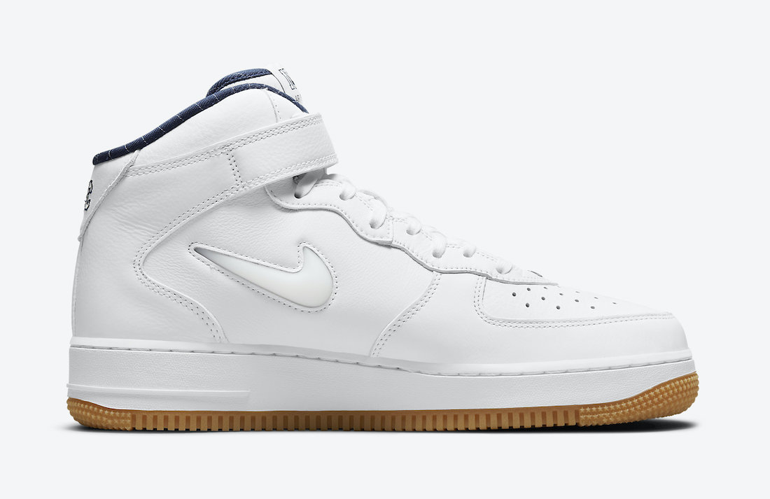 Nike,Air Force 1 Mid,NYC,DH562  致敬纽约洋基队！全新配色 Air Force 1 Mid 官图曝光！