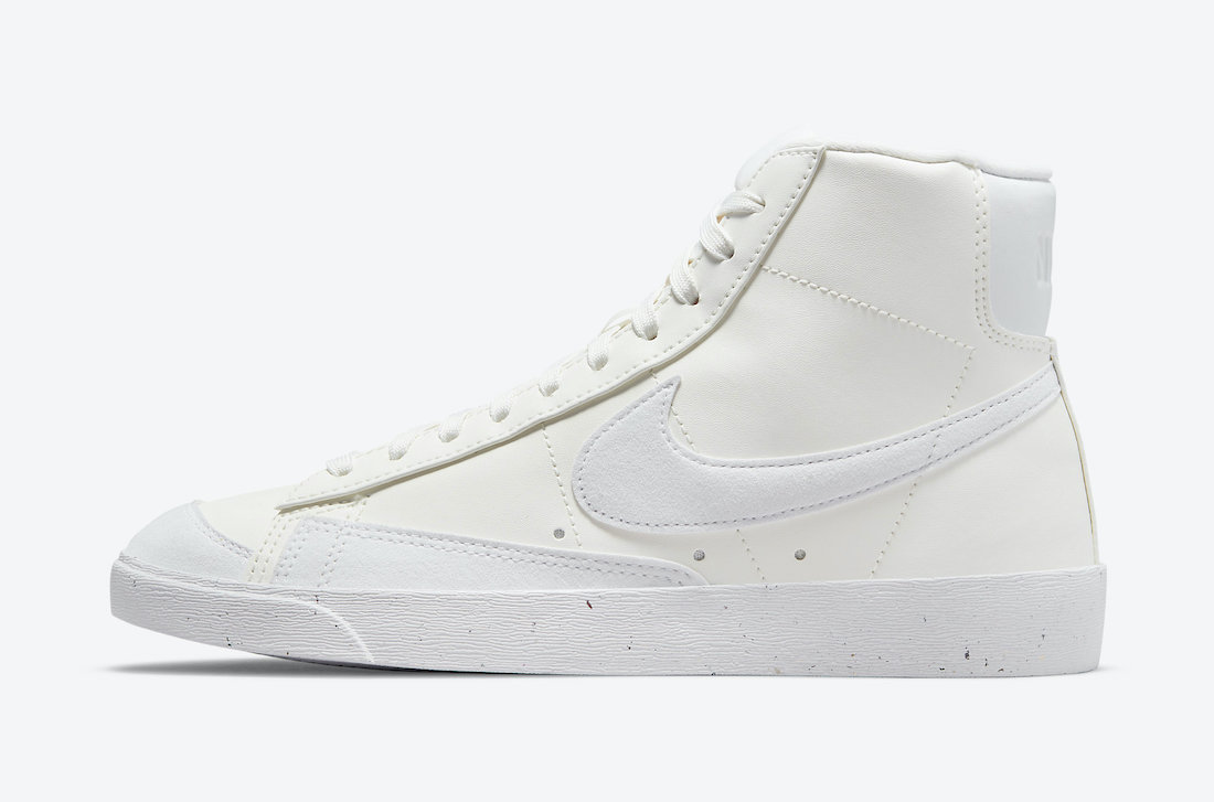 Nike,Blazer Mid,77 Next Nature  环保致胜！全新配色 Blazer Mid 官图曝光！