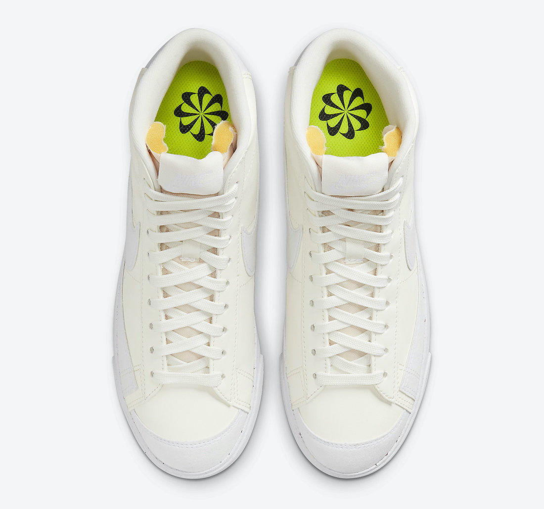 Nike,Blazer Mid,77 Next Nature  环保致胜！全新配色 Blazer Mid 官图曝光！