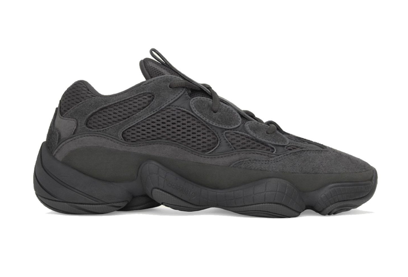 adidas,Yeezy 450,Resin,Yeezy 5  「纯黑」Yeezy 500 即将补货！新配色 Yeezy 450 太辣眼...