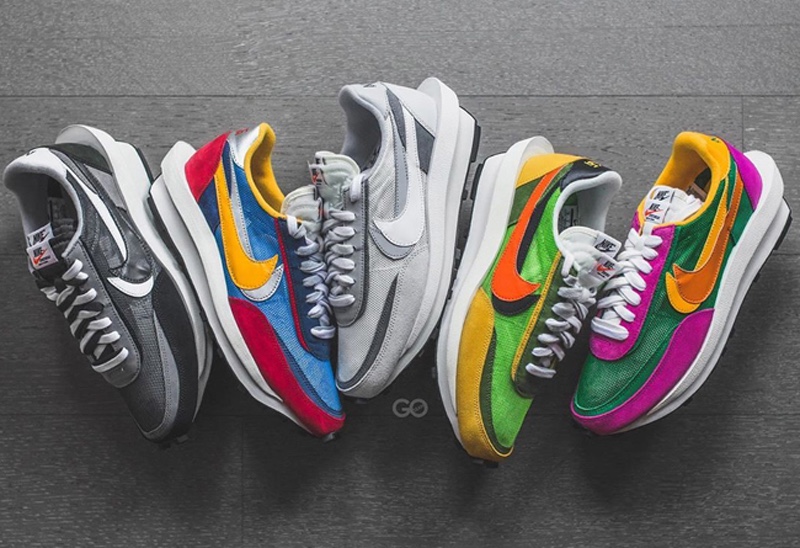 CLOT,sacai,Nike,LDWaffle  冲吗？！「死亡之吻」CLOT x sacai 三方联名明天开始登记！