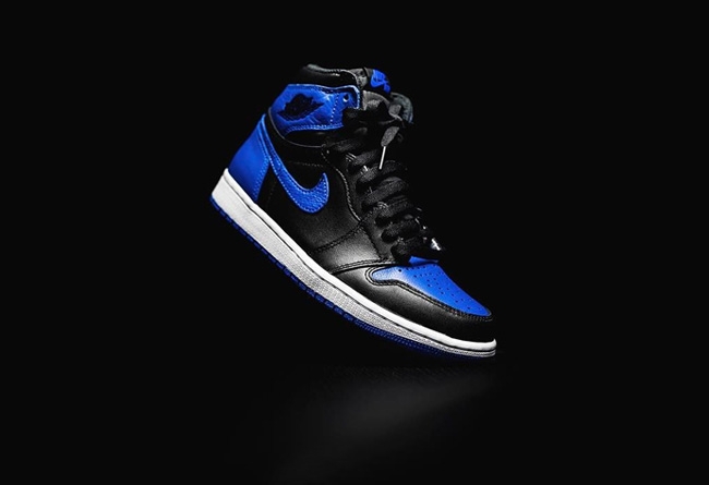 AJ,Air Jordan 1 High OG,Dark M  「皇家蓝 2.0」来了！全新 Air Jordan 1 实物曝光！