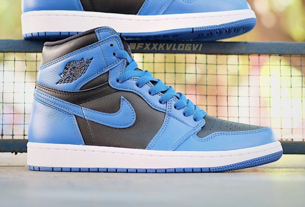 AJ,Air Jordan 1 High OG,Dark M  「皇家蓝 2.0」来了！全新 Air Jordan 1 实物曝光！