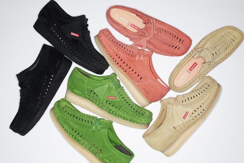 Supreme,Clarks Originals  Supreme 联名新鞋本周发售！穿上就是潮流绅士！