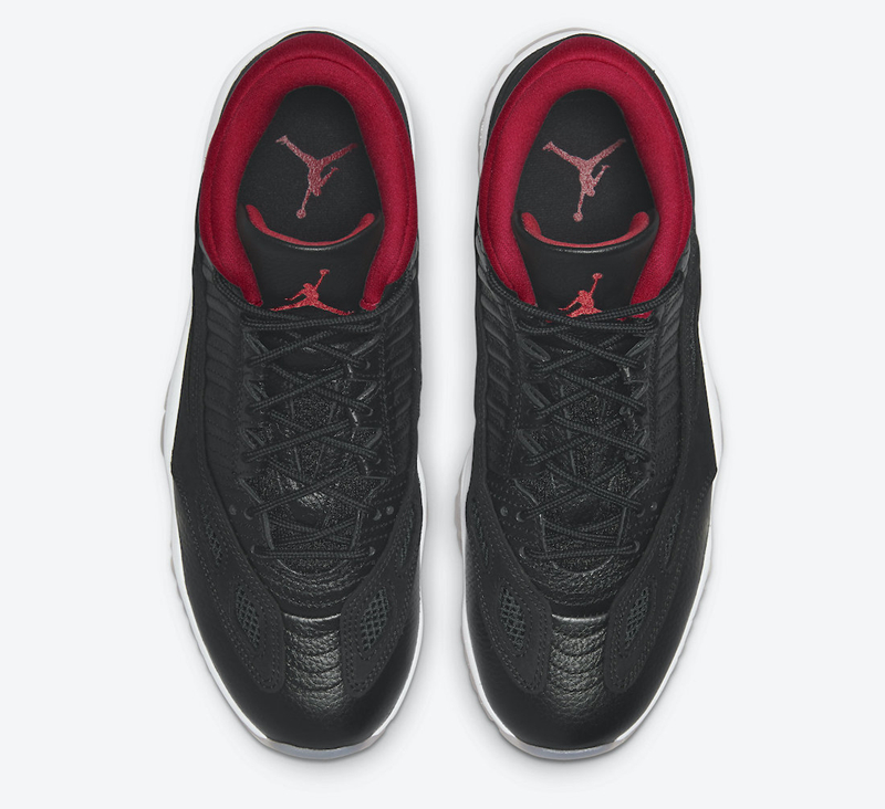 Air Jordan 11 Low IE,黑红,Bred,9  OG 味道溢出屏幕！AJ11 Low IE 黑红配色官图曝光！
