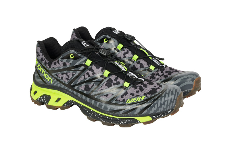 Palace,Salomon,Palace x Salomo  Palace x Salomon 鞋款后天发售！只可惜...