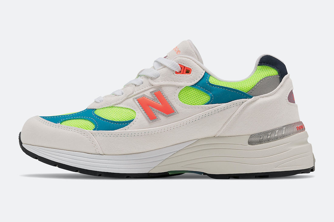 NB,New Balance 992,M992DA  色彩丰富 + 经典鞋型！全新 New Balance 992 官图曝光！