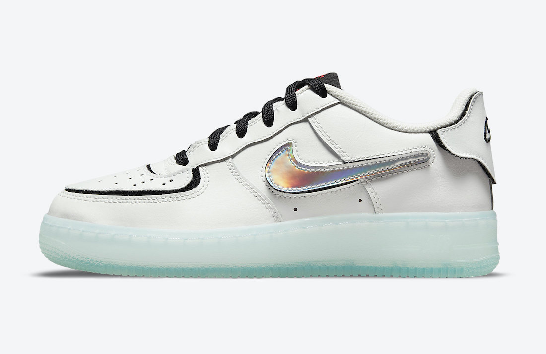 Nike,Air Force 1,DH7341-100  可玩性极高！全新配色 Air Force 1 官图曝光！