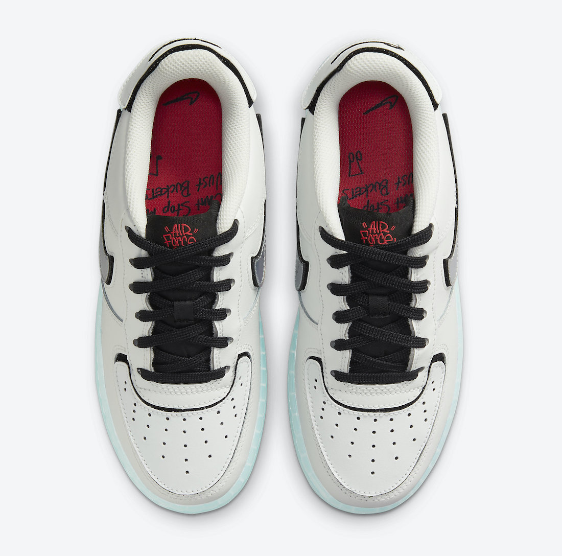 Nike,Air Force 1,DH7341-100  可玩性极高！全新配色 Air Force 1 官图曝光！