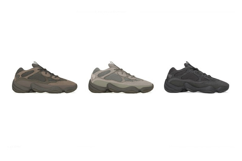 ​adidas,Yeezy 500,Clay Brown,A  下周就有一双！三款 Yeezy 500 即将发售！