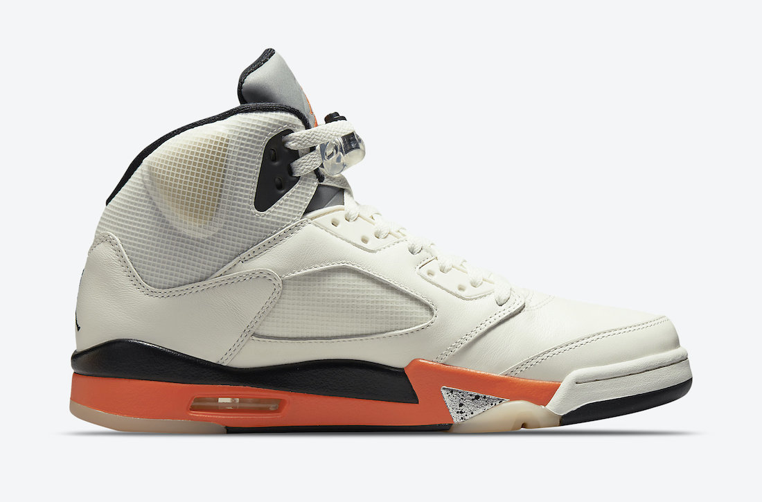 Air Jordan 5,AJ5,扣碎篮板,Shattere  扣碎 Air Jordan 5 官图曝光！鞋身材质大变！下月发售！