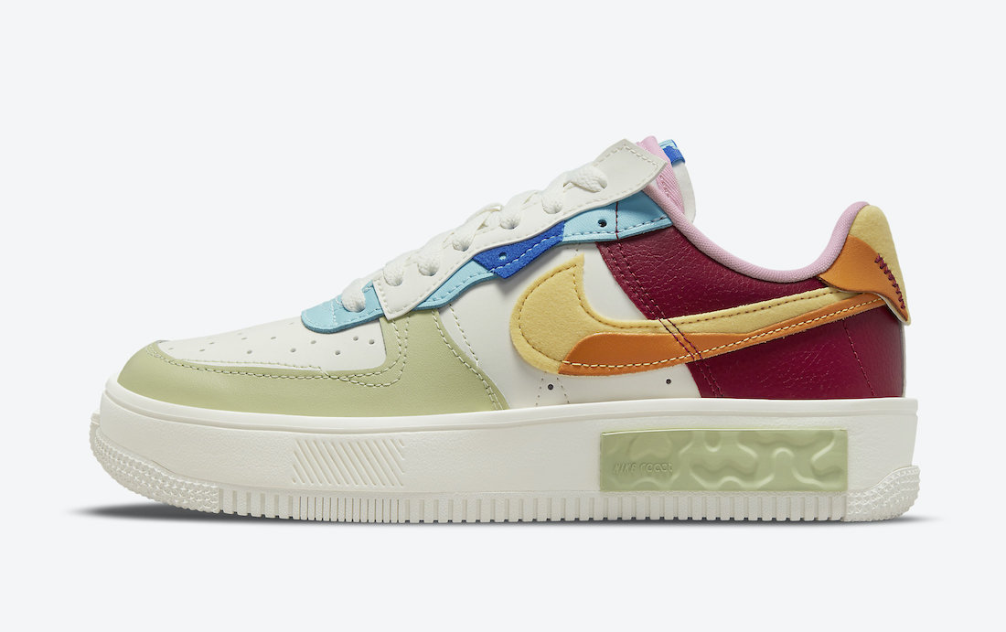 拼接,造型,真,亮眼,全新,配色,Air,Forece,官图  拼接造型真亮眼！全新配色 Air Force 1 官图曝光！