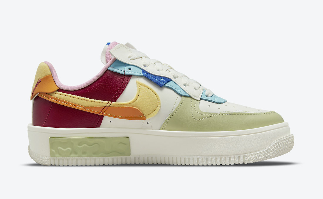 拼接,造型,真,亮眼,全新,配色,Air,Forece,官图  拼接造型真亮眼！全新配色 Air Force 1 官图曝光！