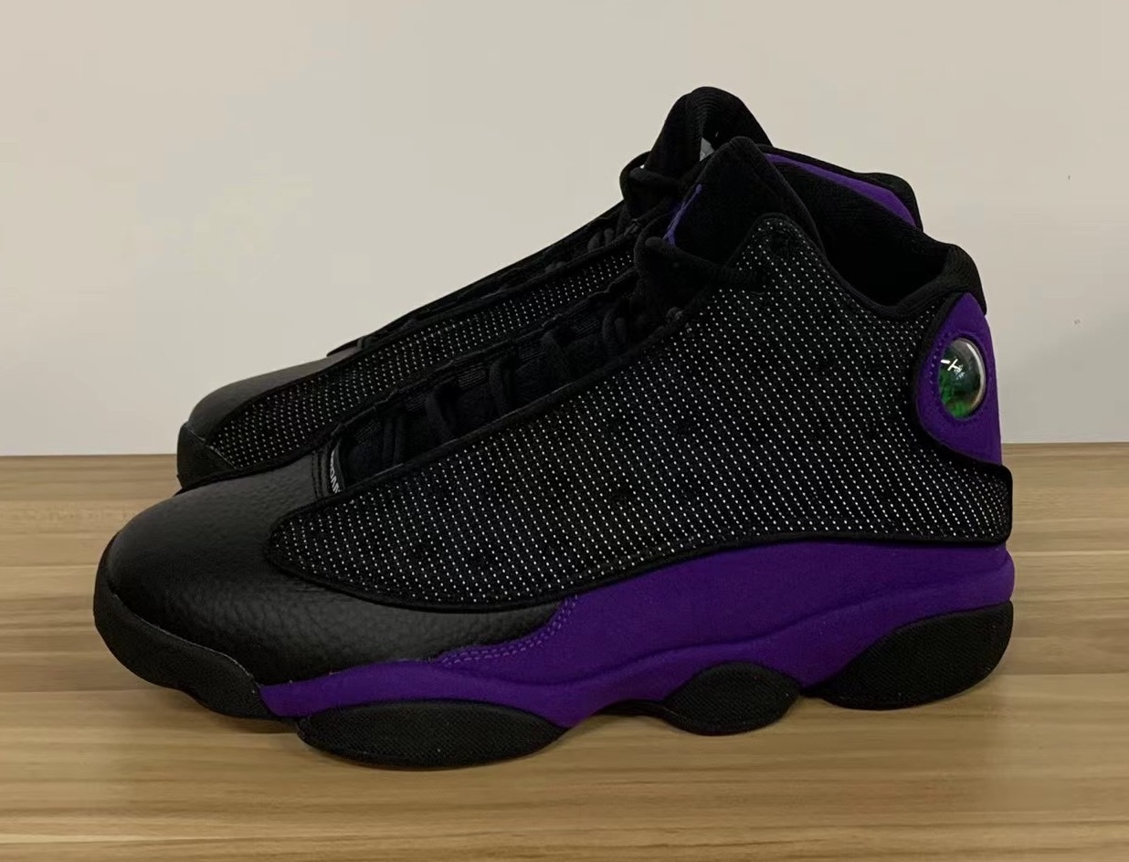 AJ,Air Jordan 13,Court Purple,  3M 反光效果！全新配色 Air Jordan 13 实物曝光！