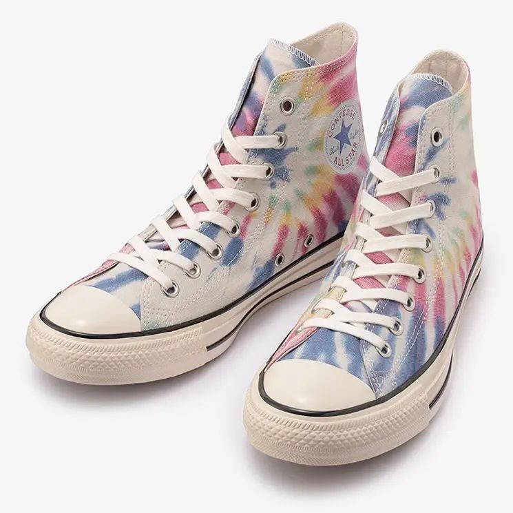 Converse,all star  炫酷扎染太美了！全新 Converse All Star 实物曝光！