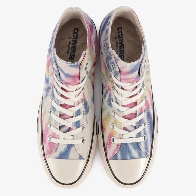 Converse,all star  炫酷扎染太美了！全新 Converse All Star 实物曝光！