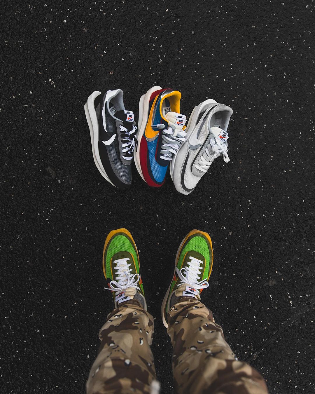 Nike,sacai,LDWaffle,Blazer Low  悄悄起飞！sacai x Nike 市价破万！「原价左右」能买的只剩这几双了！