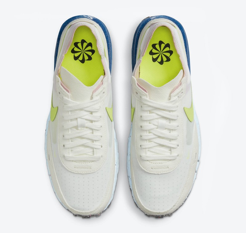 Nike,Waffle One,DJ9640-100  小 sacai 又出新配色！Nike Waffle One 官图释出！