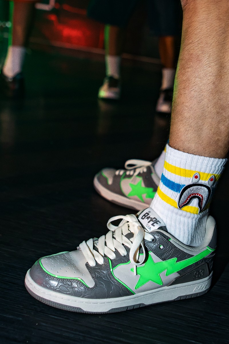 BAPE,STREET HYBRID,SK8 STA,BLO  一口气发五双！全新 BAPE 秋季系列鞋款正式发布！