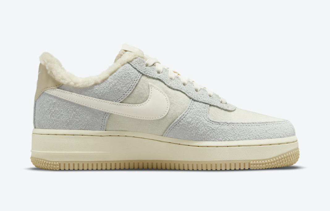 Nike,Air Force 1,DO7195-025  温暖羊毛内衬！全新配色 Air Force 1 Low 官图曝光！