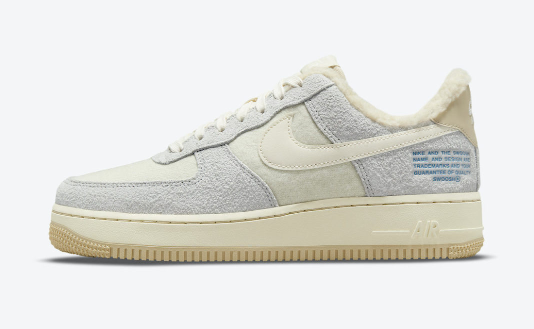 Nike,Air Force 1,DO7195-025  温暖羊毛内衬！全新配色 Air Force 1 Low 官图曝光！