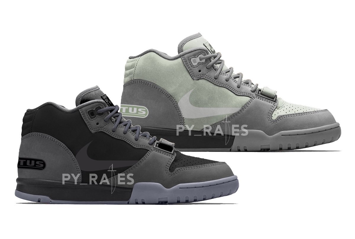 Travis Scott,Nike,Air Trainer  Travis Scott x Nike 新联名多款配色曝光！发售信息有了！