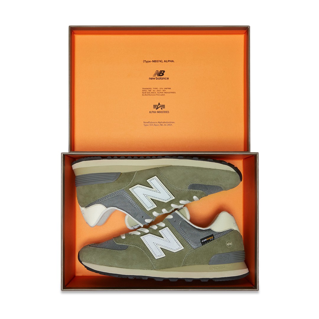 New Balance,Alpha Industries,5  明日登场！满满军事风！全新 ALPHA INDUSTRIES x NB 太帅了！
