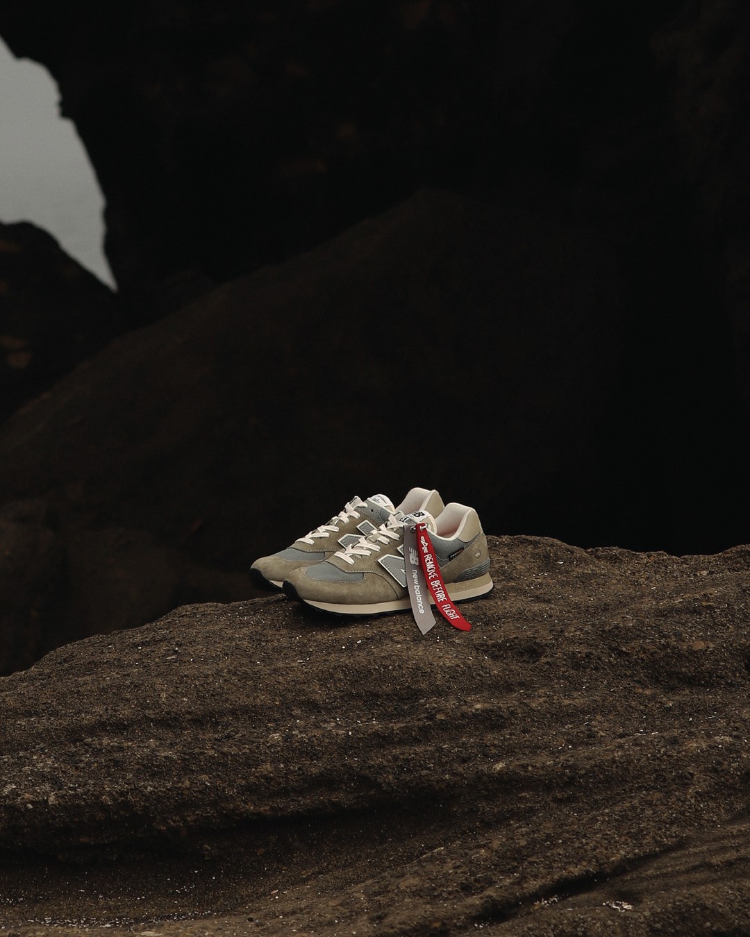 New Balance,Alpha Industries,5  明日登场！满满军事风！全新 ALPHA INDUSTRIES x NB 太帅了！